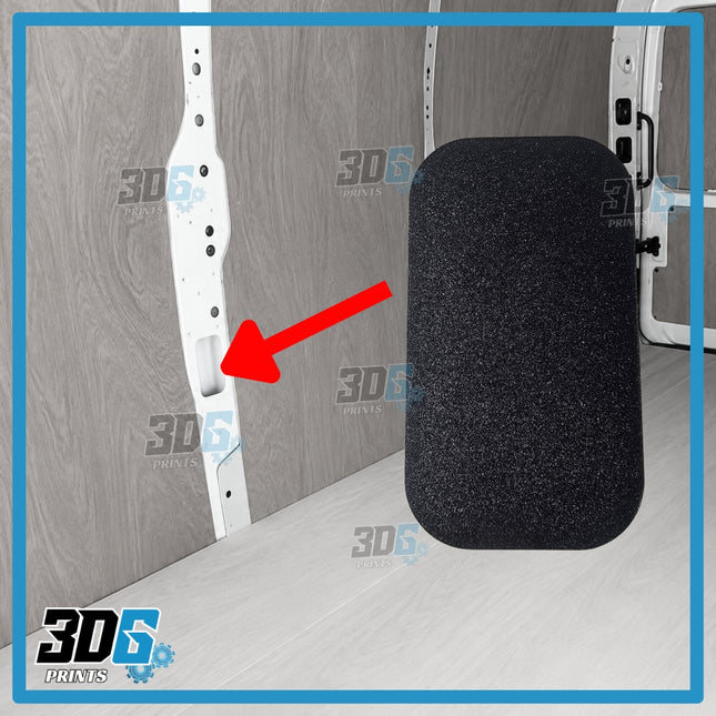 Renault Master B-Pillar Covers - 2PC