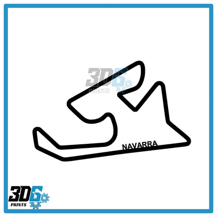 Motorsport Race Tracks - Wall/Shelf Art