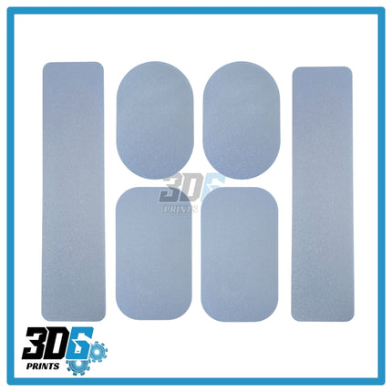 Transit Custom Rear C Pillar Hole Cover Sets – 6pc - Plain/Logo