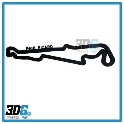 Motorsport Race Tracks - Wall/Shelf Art