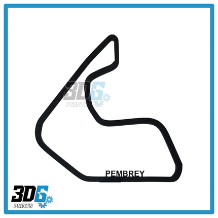 Motorsport Race Tracks - Wall/Shelf Art