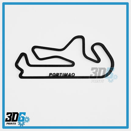 Motorsport Race Tracks - Wall/Shelf Art