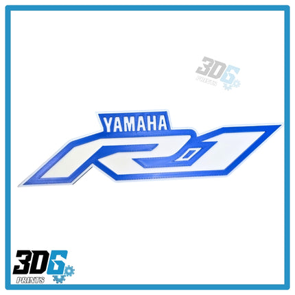 Yamaha R1 Logo Freestanding Sign