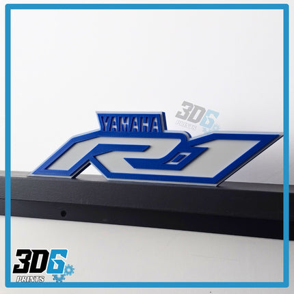 Yamaha R1 Logo Freestanding Sign