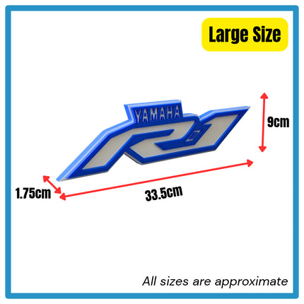 Yamaha R1 Logo Freestanding Sign