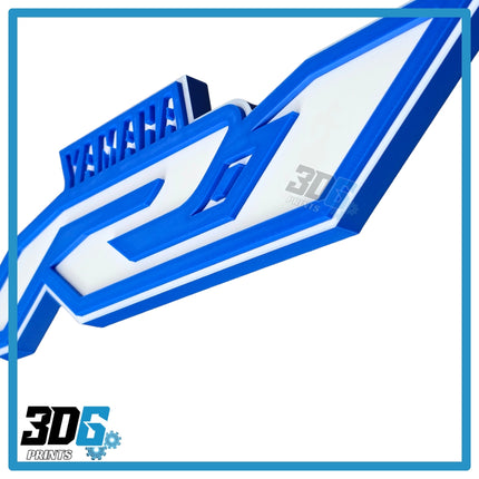 Yamaha R1 Logo Freestanding Sign