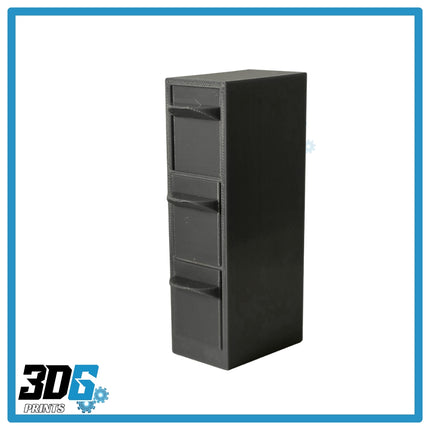 SD Card Mini Filing Cabinet – 3 Drawer Storage Organiser