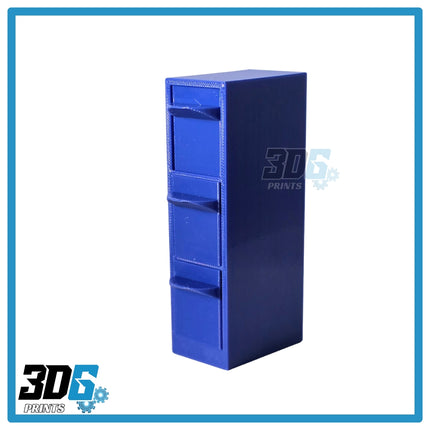 SD Card Mini Filing Cabinet – 3 Drawer Storage Organiser