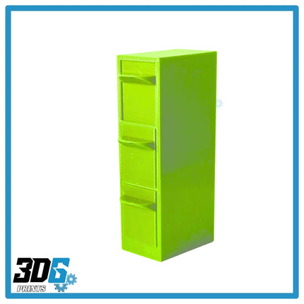 SD Card Mini Filing Cabinet – 3 Drawer Storage Organiser