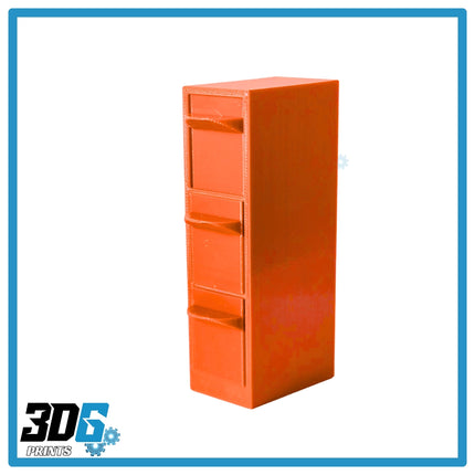 SD Card Mini Filing Cabinet – 3 Drawer Storage Organiser