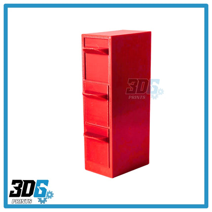 SD Card Mini Filing Cabinet – 3 Drawer Storage Organiser