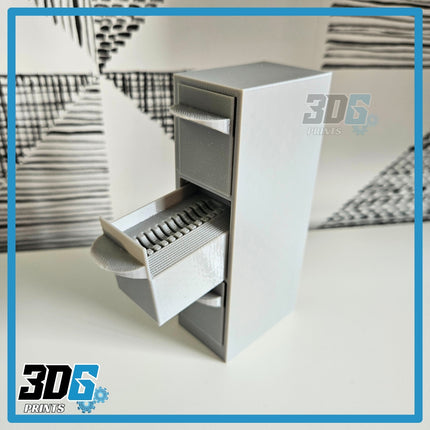 SD Card Mini Filing Cabinet – 3 Drawer Storage Organiser