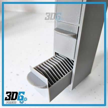SD Card Mini Filing Cabinet – 3 Drawer Storage Organiser