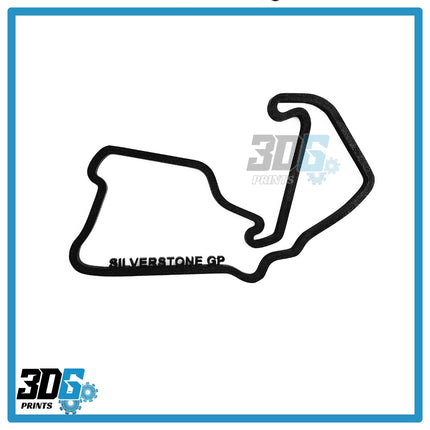 Motorsport Race Tracks - Wall/Shelf Art