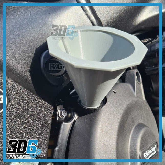 Suzuki GSXR GSXS SV650 S1000 Katana Screw In Oil Funnel