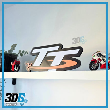 3D TT Sign Plaque – Freestanding or Wall Mounted