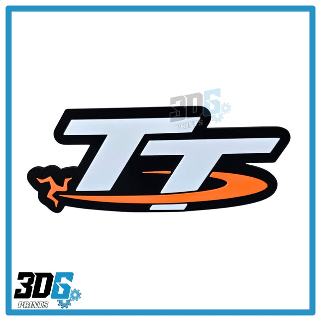 3D TT Sign Plaque – Freestanding or Wall Mounted