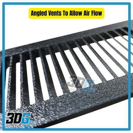 Ford Transit C-Pillar Lower Covers 2014–2025 - Plain/Vented