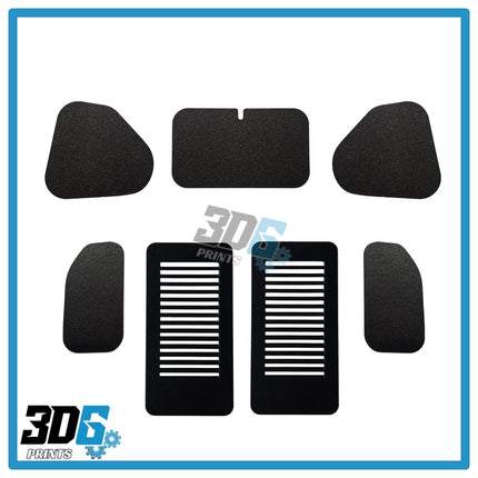 Ford Transit C-Pillar Covers 2014–2025 - 7PC Set
