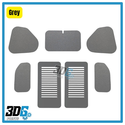 Ford Transit C-Pillar Covers 2014–2025 - 7PC Set