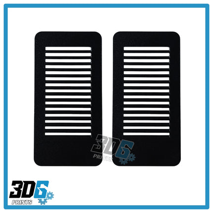 Ford Transit C-Pillar Lower Covers 2014–2025 - Plain/Vented