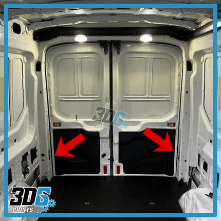 Ford Transit C-Pillar Lower Covers 2014–2025