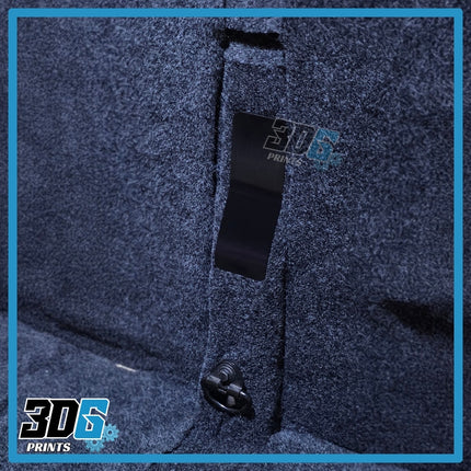 Ford Transit Angled B-Pillar Covers 2014–2025