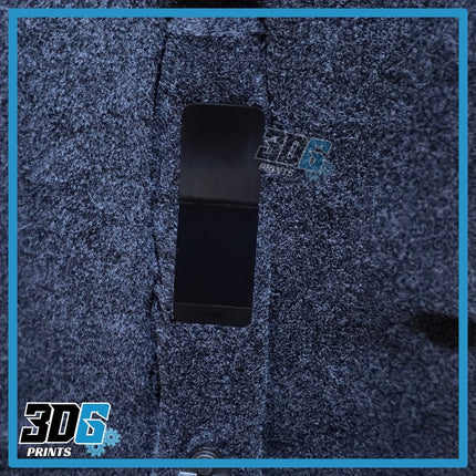 Ford Transit Angled B-Pillar Covers 2014–2025