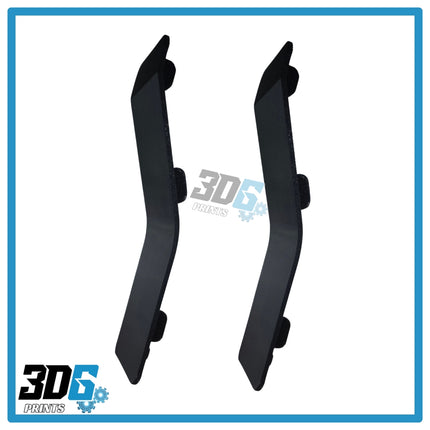 Ford Transit Angled B-Pillar Covers 2014–2025