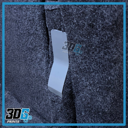 Ford Transit Angled B-Pillar Covers 2014–2025