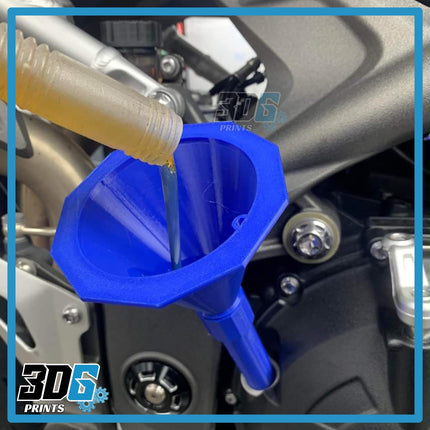 Triumph 1050 Speed, Tiger, Sprint Motorbike Screw In Oil Funnel