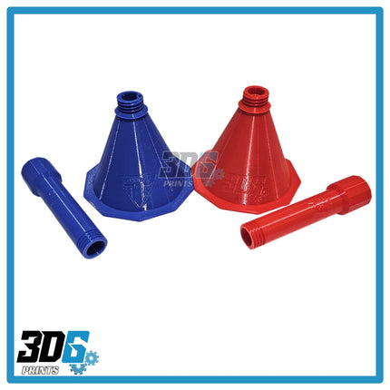 Triumph 1050 Speed, Tiger, Sprint Motorbike Screw In Oil Funnel