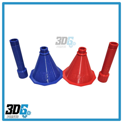 Triumph 1050 Speed, Tiger, Sprint Motorbike Screw In Oil Funnel