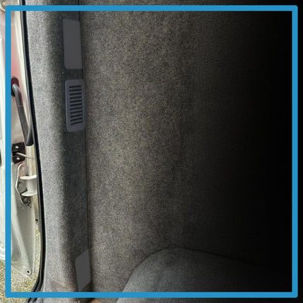 Renault Trafic C-Pillar Covers (Part-Vented) - 6 Piece Set