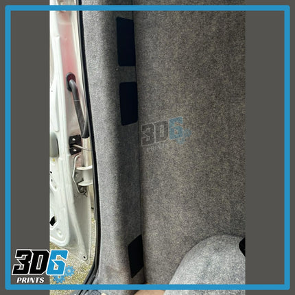 Vauxhall Vivaro C-Pillar Covers – 6 Piece Set