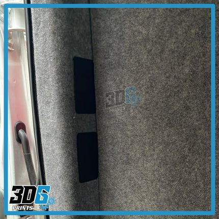 Renault Trafic C-Pillar Covers – 6 Piece Set