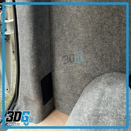 Vauxhall Vivaro C-Pillar Covers – 6 Piece Set