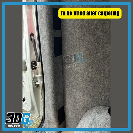 Vauxhall Vivaro C-Pillar Covers – 6 Piece Set