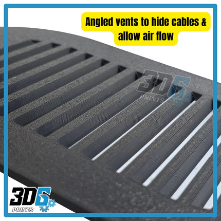 Citroen Dispatch MK3 C-Pillar Covers - Plain/Vented