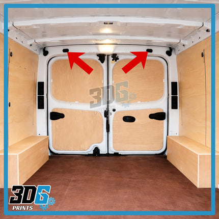 Renault Trafic Top Interior Covers - SINGLE PIECE