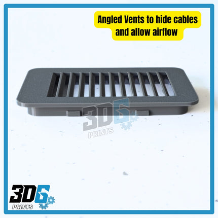 Vauxhall Vivaro C-Pillar Covers (Part-Vented) – 6 Piece Set