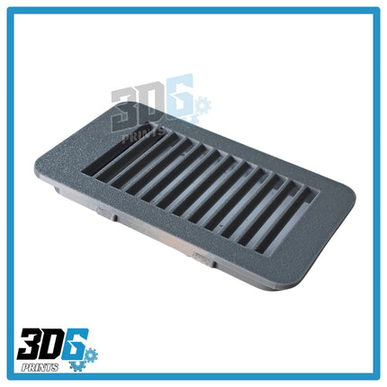 Renault Trafic C-Pillar Covers (Vented) - 6 Piece Set