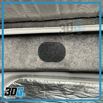 Renault Trafic Top Interior Covers - SINGLE PIECE
