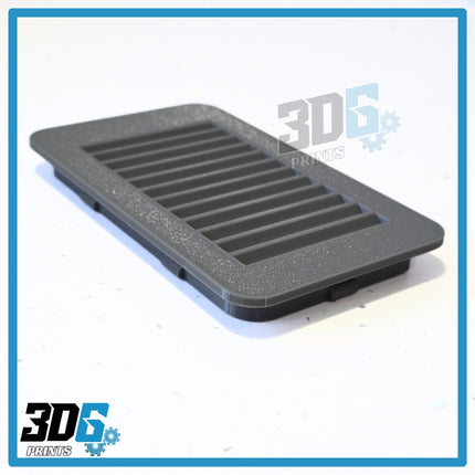 Vauxhall Vivaro C-Pillar Covers (Part-Vented) – 6 Piece Set