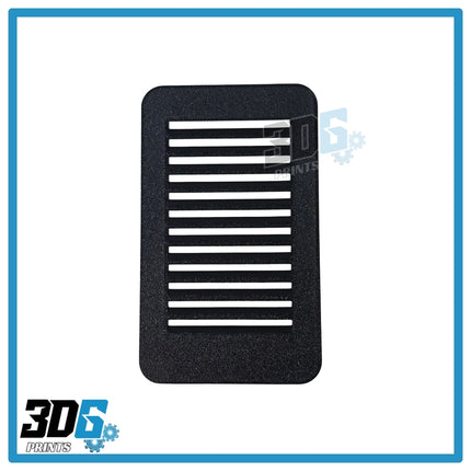 Vauxhall Vivaro C-Pillar Covers (Vented) – 6 Piece Set