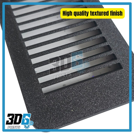 Vauxhall Vivaro C-Pillar Covers (Part-Vented) – 6 Piece Set