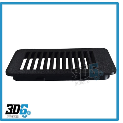 Vauxhall Vivaro C-Pillar Covers (Part-Vented) – 6 Piece Set