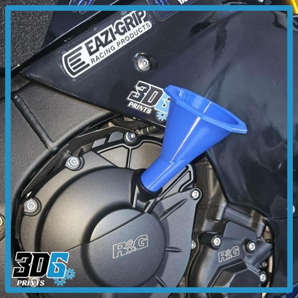 Yamaha R1 MT10 Motorbike Screw In Oil Funnel